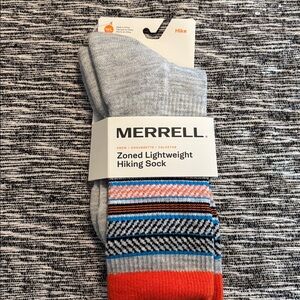 Merrell zoned lightweight Hiking Socks - Size M/L